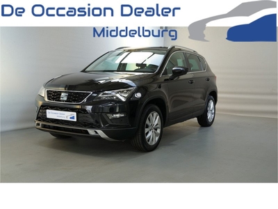 SEAT Ateca 1.5 TSI Style LED NAVI CAM rijklaar incl garantie