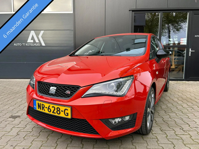 SEAT Ibiza 1.0 EcoTSI FR Connect VERKOCHT