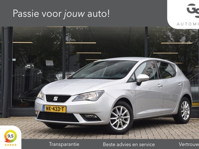 SEAT Ibiza 1.0 EcoTSI Style 95PK 5drs met nav/ac/lmv/cruise