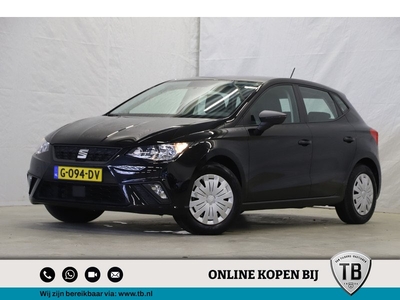 SEAT Ibiza 1.0 MPI Reference Navi via App Airco Cruise Bluetooth Metallic 105