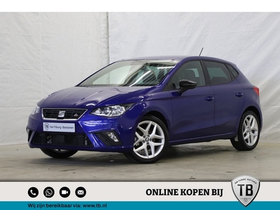 SEAT Ibiza 1.0 TSI 110pk DSG FR Navi via App Clima Camera Stoelverwarming 079