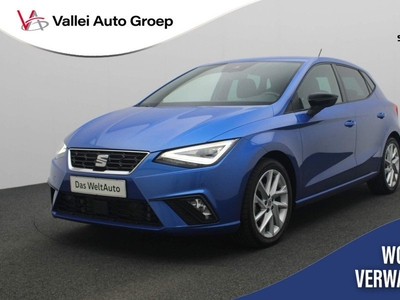 SEAT Ibiza 1.0 TSI 110PK FR | Camera | Navi | Stoelverwarming | Cruise Control | 17 inch