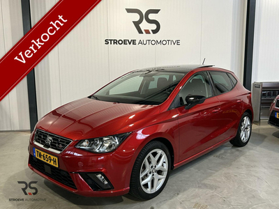 Seat Ibiza 1.0 TSI 115 pk FR Buss. Intense | Navi | Pano | Camera | PDC | Adapt. Cruise | Keyless | Stoelverw. | 1e Eig. | Org. NLD. | NAP |