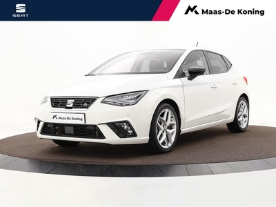 SEAT Ibiza 1.0 Tsi 115pk FR Business Intense | Climatronic | Cruise Control | P-Sensoren | Camera | Navi | Full Link | Virtual Cockpit | 17'' Inch | 12 Maanden BOVAG-Garantie