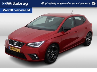 SEAT Ibiza 1.0 TSI 116pk FR Business Intense DSG Automaat Navigatie / Airco (Clima) / LED / Carplay / Beats / Parkeersensoren