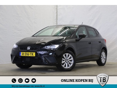 SEAT Ibiza 1.0 TSI 95pk Style Business Connect Navi via App Clima Pdc Lm velgen 058