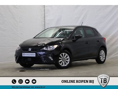 SEAT Ibiza 1.0 TSI 95pk Style Clima Navigatie PDC Lm velgen privacy glas 209