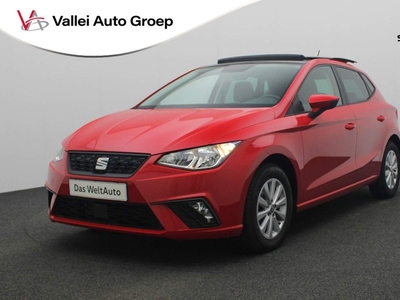 SEAT Ibiza 1.0 TSI 95PK Style | Pano | Navi via Apple Carplay / Android Auto | Stoelverwarming | Clima