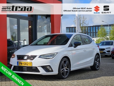 SEAT Ibiza 1.0 TSI FR Business Intense / 18'' LMV / FULL LED / STOELVERW. /