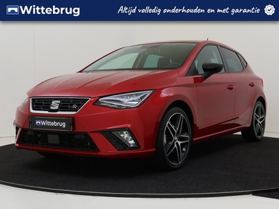 SEAT Ibiza 1.0 TSI FR Business Intense 5 deurs | Climate Control | Navigatie by App