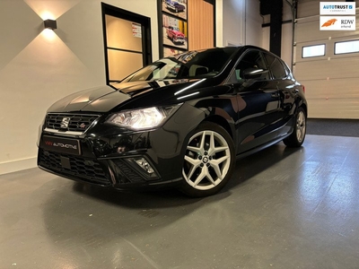 Seat IBIZA 1.0 TSI FR Limited Edition | | Virtual | Cam | Carplay | Led lichten | Zwarte hemel | Stoelverwarming |