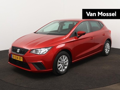 SEAT Ibiza 1.0 TSI Style Business Intense | CAMERA | NAVIGATIE | LMV | CRUISE CONTROL | CLIMATE CONTROL |