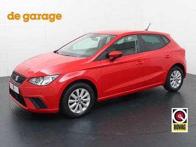 SEAT Ibiza 1.0 TSI Style Business Intense | Cruise | Climate | PDC | Achteruitrijcamera | Front-Assist | DAB+ | AppleCarplay - Androidauto | Navi FullMap | Bluetooth | Automatische verlichting | Inklapbare spiegels | Spraakbediening | Deurvergrendeling |