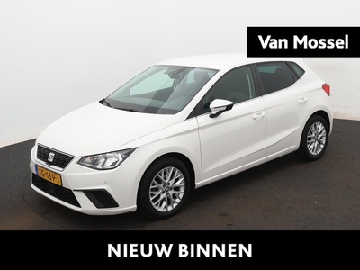 SEAT Ibiza 1.0 TSI Style Business Intense | NAVIGATIE | CLIMATE CONTROL | CRUISE CONTROL | PARKEERSENSOREN | LMV | CAMERA |