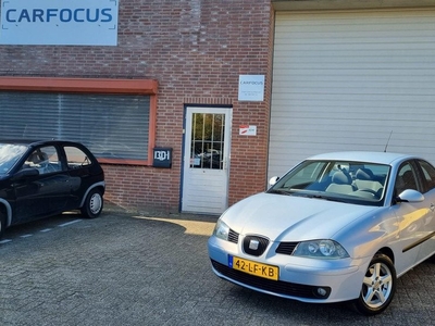 SEAT Ibiza 1.4-16V Signo Airco NAP Trekhaak APK