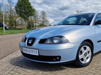 Seat Ibiza 1.4-16V Stella Airco, Nieuw A.P.K Goedonderhouden