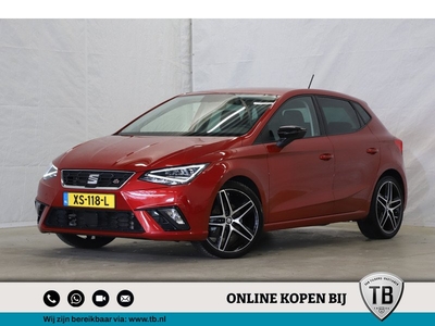 SEAT Ibiza 1.5 TSI 150pk EVO FR Business Intense Navigatie Camera Virtual Cockpit Beats 082