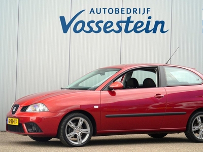 Seat Ibiza 1.6-16V Sportstyle / NL-Auto / Cruise Control / Bluetooth / Elek. Ramen / Elek. Spiegels