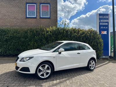 SEAT Ibiza SC 1.2 Club Airco, Elec.Pakket, Lmv!!!! !!!!TWEEDE PINKSTERDAG GEOPEND VAN 11.00 / 16.00!!!!