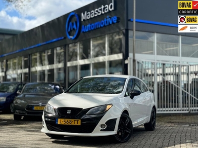 Seat Ibiza SC 1.4TSI FR BOCANEGRA|AUT|CRUISE|TOPSTAAT|NW APK|150PK|UNIEKE UITVOERING|STOELVERWARMING|RIJKLAAR|NETTE AUTO