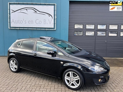 Seat Leon 1.2 TSI Ecomotive 1e Eig Clima Navi Cruise Elec dak 17 inch lm Pdc NL auto Nap Incl nw Apk 05-2025