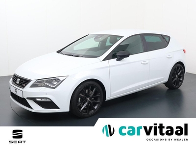 SEAT Leon 1.5 TSI FR Ultimate Edition Black Sky | 150 PK | Automaat | Adaptief demping systeem | Lichtmetalen velgen 18