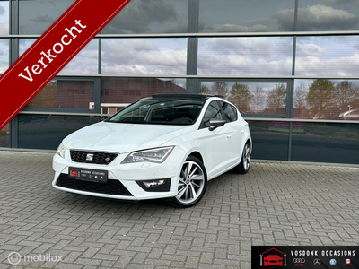 Seat Leon 1.8 TSI FR Business/Pano/DSG/LED/Navi/