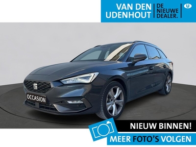 SEAT Leon Sportstourer 1.5 TSI 150pk FR Launch Edition / Navigatie / Elek. Achterklep / Stoel/Stuurverwarming / Camera