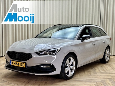 SEAT Leon Sportstourer 1.5 TSI *FR Launch Edition* Digital Cockpit / Apple Carplay / 1/2 Leder / Adaptive Cruise / FULL LED / ECC Clima / Org.NL! / 17