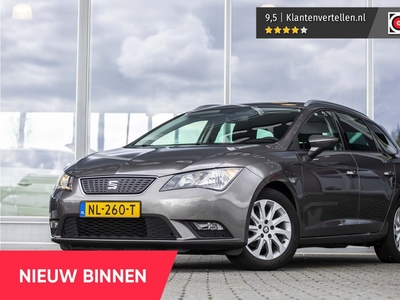 SEAT León ST 1.0 EcoTSI Style Connect | NL Auto | Cruise | Metallic