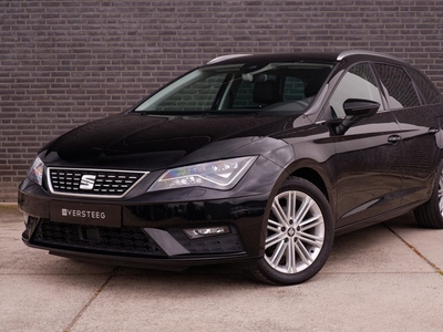 SEAT León ST 1.5 TSI Xcellence | LED | Navigatie | Carplay | Virtual Cockpit | Keyless | Climate | PDC