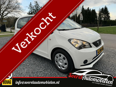 Seat Mii 1.0 Style Intense 34250 km stand unieke auto