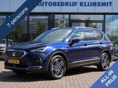 SEAT Tarraco 1.5 TSI Aut. Xcellence 7pers. | Leder | Camera |