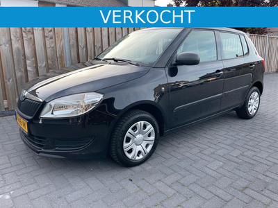 Skoda Fabia 1.2 AIRCO-CENTRAAL-AUX-5DEURS-2012