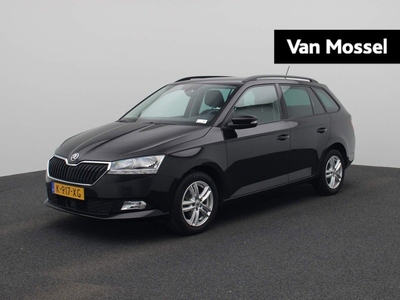 Skoda Fabia Combi 1.0 TSI Ambition | APPLE CARPLAY | CLIMATE CONTROL | NAVIGATIE | CRUISE CONTROL | LICHTMETALEN VELGEN | PARKEERSENSOREN ACHTER |