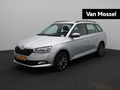 Skoda Fabia Combi 1.0 TSI Business Edition | NAVIGATIE | CLIMATE CONTROL | CRUISE CONTROL | APPLE CARPLAY |