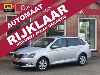 Skoda Fabia Combi 1.2 TSI Ambition 110PK 5drs AUTOMAAT airco, cruise, elektr.ramen RIJKLAAR