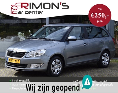 Skoda Fabia Combi 1.2 TSI Cruise Controle Airco Apk Tm 04-2025