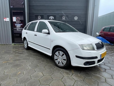 Skoda Fabia Combi 1.4 TDI Equipe - Airco - Apk -