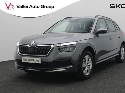 Skoda Kamiq 1.0 TSI 110PK DSG Ambition | Cruise | Airco | 16 inch | Parkeersensoren achter | Apple Carplay / Android Auto | DAB