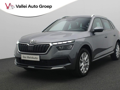 Skoda Kamiq 1.0 TSI 110PK DSG Ambition | Pano | Trekhaak | Keyless | Camera | Navi | 17 inch