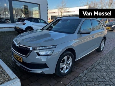 Skoda Kamiq 1.0 TSI 110Pk Sport Business | Apple & Android Carplay Navigatie | Trekhaak | Cruise Control | Parkeersensoren | Climate Control | Stoelverwarming | Lichtmetalen Velgen |