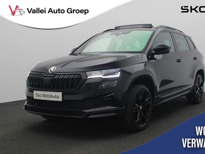 Skoda Karoq 1.5 TSI 150PK DSG ACT Sportline Business | Pano | Trekhaak | Stoelverwarming voor/achter | 360 camera | Keyless | 19 inch | Navi | ACC