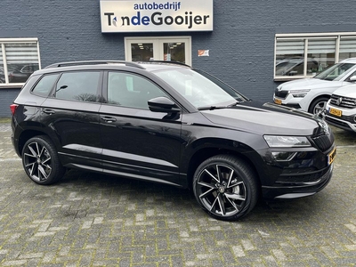 Skoda Karoq 1.5 TSi DSG ACT Sportline Business | NAV. | CAMERA | 5 JAAR FABR. GARANTIE |