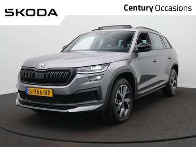 Skoda Kodiaq 1.5 TSI Sportline Business 7p. / ACC / Panoramadak / Trekhaak