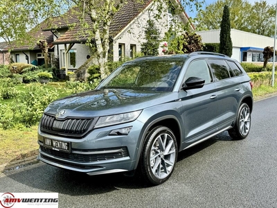 Skoda Kodiaq 2.0 TSI 4x4 Sportline 180PK DSG•Pano•Trekhaak