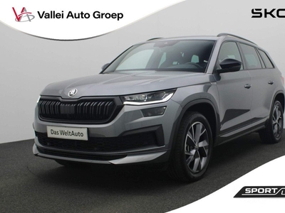 Skoda Kodiaq 7 pers. 1.5 TSI 150PK DSG Sportline Business | Matrix LED | Keyless | Camera | Navi | 19 inch