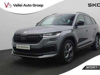 Skoda Kodiaq 7 pers. 1.5 TSI 150PK DSG Sportline Business | Matrix LED | Keyless | Camera | Navi | 19 inch