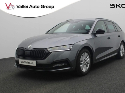 Skoda Octavia Combi 1.0 e-TSI 110PK DSG Sport Business | Trekhaak | Navi | ACC | 16 inch | Keyless