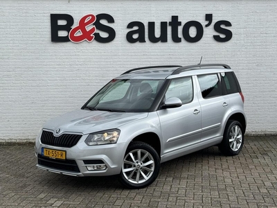 Skoda Yeti 1.4 TSI Ambition Camera Navigatie Cruise Clima Goed onderhouden 4 Seizoenen banden